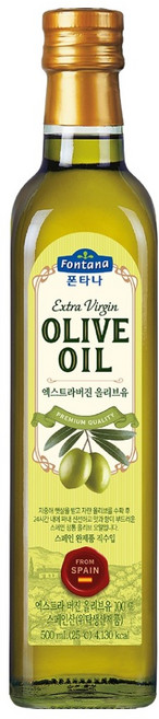 폰타나 엑스트라 버진 올리브유 마라스카, 500ml, 1개