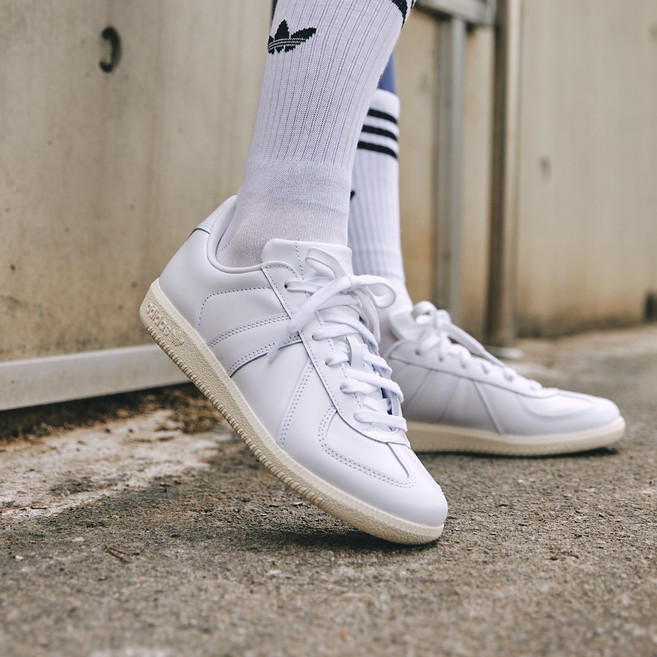 adidas 愛迪達 BW Army運動鞋 HQ8996, 白色 白色 米色, 240mm