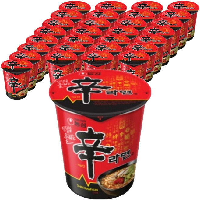 신라면 컵 65g, 30개