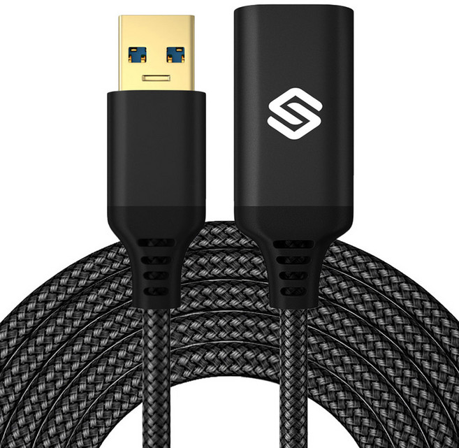 스페이스쉴드 연장선 USB 3.0 고속 연장 케이블, 1개, 5m