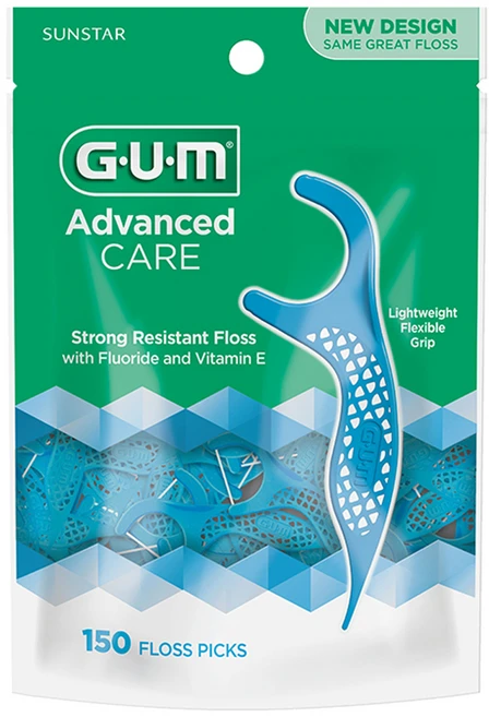 검 어드밴스드 케어 일회용 치실, 1개, 150개입 - 쿠팡