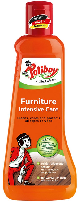 폴리보이 퍼니처 인텐시브 원목가구 목재마루 폴리쉬 광택 클리너, 200ml, 1개