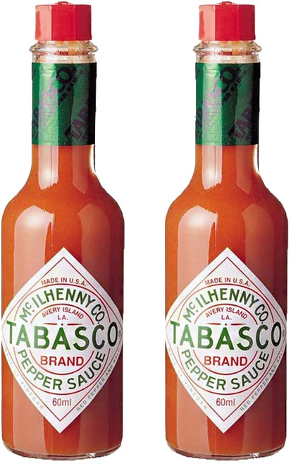 타바스코 핫소스, 60ml, 2개