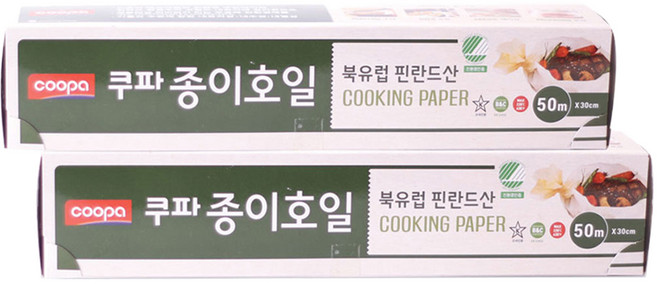 쿠파 종이호일, 50m, 1개입, 2개