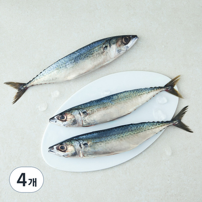 위드프레쉬 국내산 손질 산지직송 고등어 (냉장), 4개, 900g