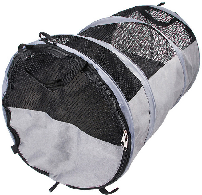 다퍼남 강아지 차량용 뒷좌석 카시트 펫시트, 그레이, 1개