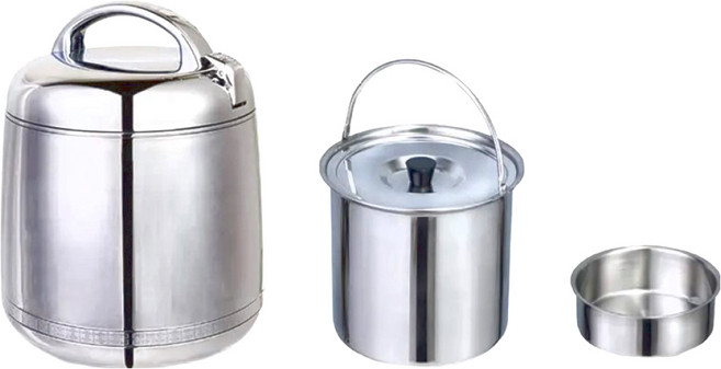 GOLDEN FIRE 火牌 CL-767A 燜燒鍋 不鏽鋼 2L, 19cm, 1個