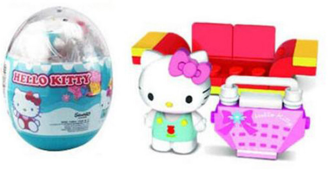 潮昇動漫 Hello Kitty 驚喜蛋 音樂派對(12/144), 1入