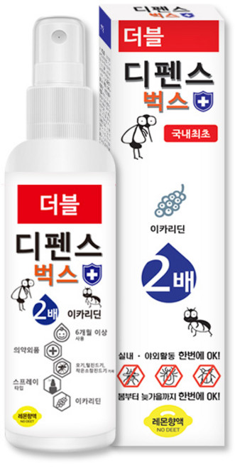 디펜스벅스 작은소참진드기 기피제 더블, 170ml, 1개