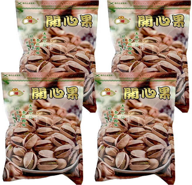 好喀 開心果, 300g, 4包