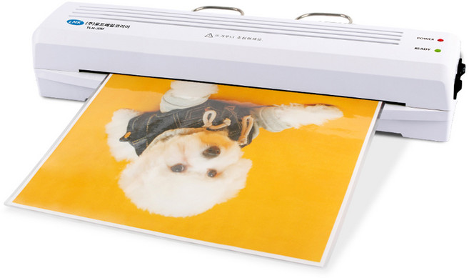 로드메일코리아 코팅기 TLH-30M + 코팅지 100매, A3, TLH-30M(화이트)