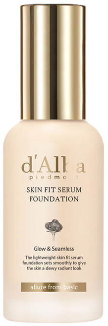 [비건뷰티] 달바 스킨 핏 세럼 파운데이션 30ml, 1개, 21호