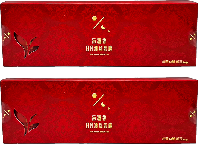 HOHOCHA 喝喝茶 頂級台茶18號 紅玉, 2.2g, 20包, 2盒