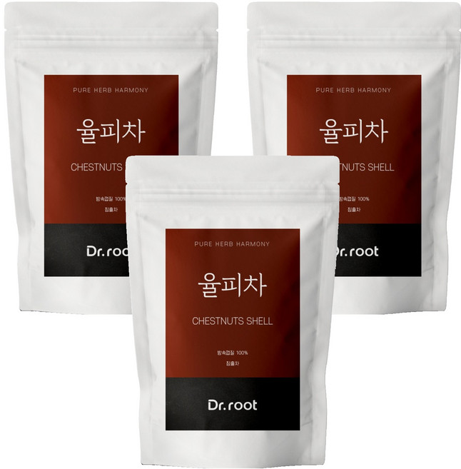 닥터루트 율피차 삼각티백 30g, 3개, 25개입