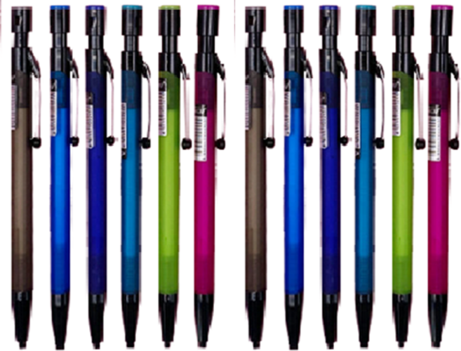 동아피엠에스 바이쿠 2.0 드로잉 홀더 샤프 혼합, 2mm, 12개