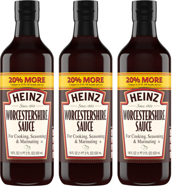 하인즈 우스터 소스, 532ml, 3개