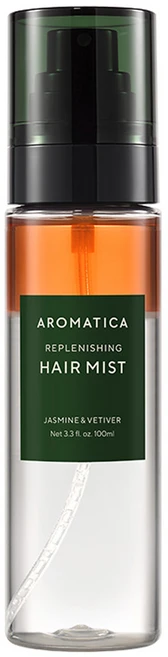 아로마티카 리플레니싱 헤어 미스트 자스민 & 베티버, 100ml, 1개 - 쿠팡