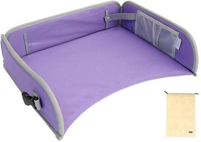 하쥬르 접이식 다용도 트레이, 바이올렛, 1개