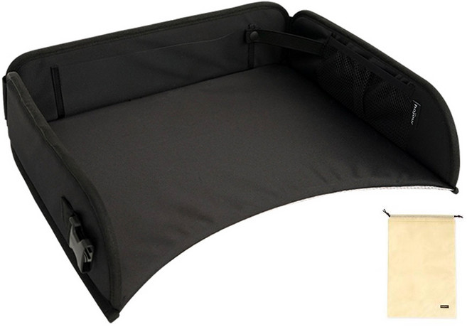 하쥬르 접이식 다용도 트레이, 블랙, 1개