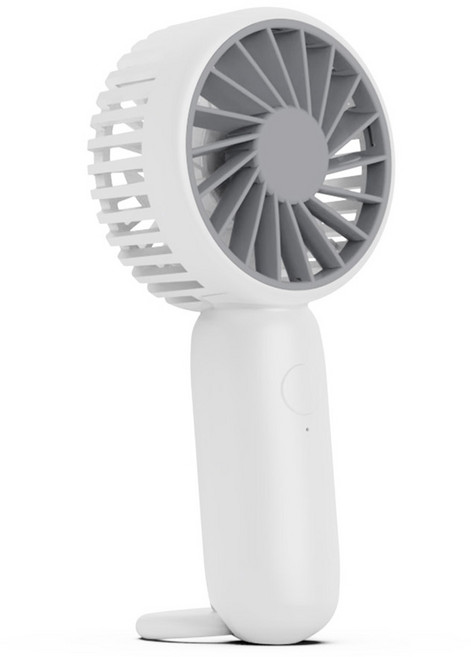 하이온 초미니 버클 휴대용 선풍기, H18, 화이트