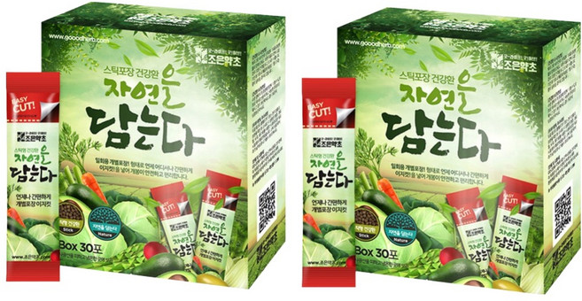 조은약초 자연을 담는다 스틱형 개다래환, 3g, 60개