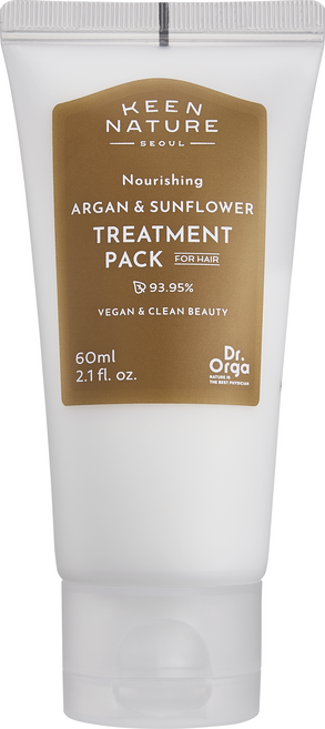 닥터올가 아르간 썬플라워 트리트먼트 헤어팩, 60ml, 1개
