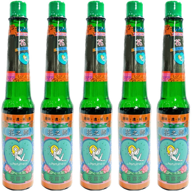 花之鄉 花露水 原味, 195ml, 5瓶