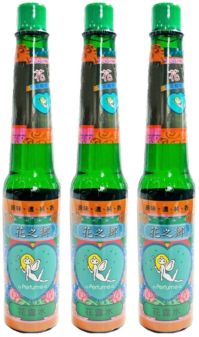 花之鄉 花露水 原味, 195ml, 3瓶