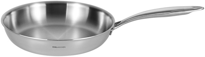 에델코첸 인덕션 통5중 스텐 루체 프라이팬, 24cm, 1개
