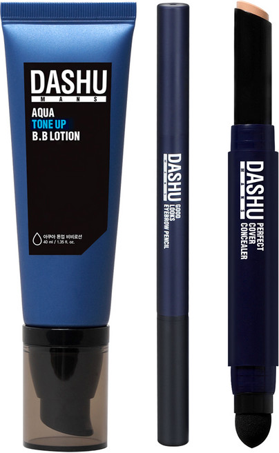 다슈 맨즈 메이크업 3종 세트, 1세트