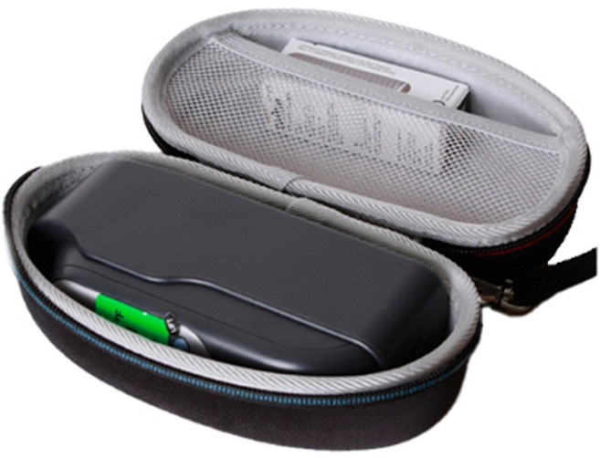 브라운 귀체온계 전용 호환 케이스, 블랙, 1개