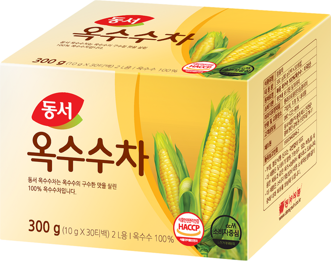 동서 옥수수차 티백, 10g, 30개입, 1개