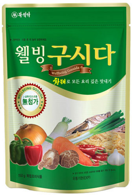 북설악 황태 웰빙 구시다, 500g, 1개