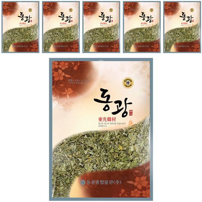 동광한방몰 모링가잎, 600g, 1개입, 6개
