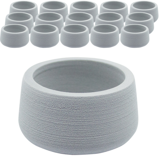 올데이랩 EVA 체어슈즈, 그레이, 16개