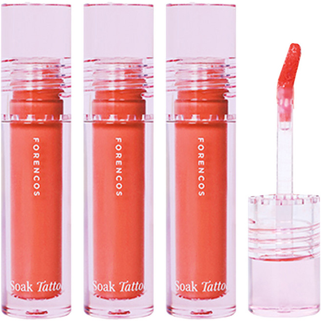 포렌코즈 속타투 립틴트, 11 스위티, 3개