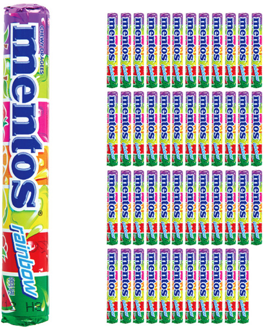 멘토스 뉴레인보우, 37.5g, 48개