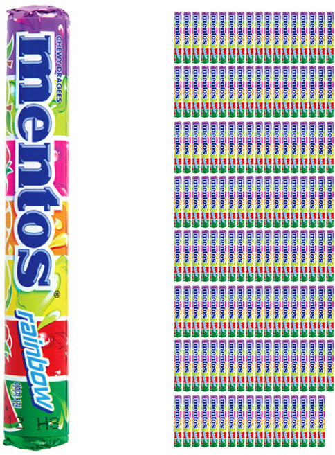 멘토스 뉴레인보우, 37.5g, 144개