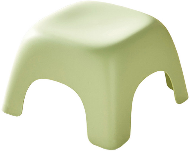 한봄누리 튼튼한 목욕 간이의자, 그린