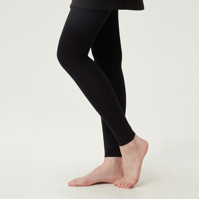 베이스알파 에센셜 커버링 컴포트 150D 레깅스 무발 3p