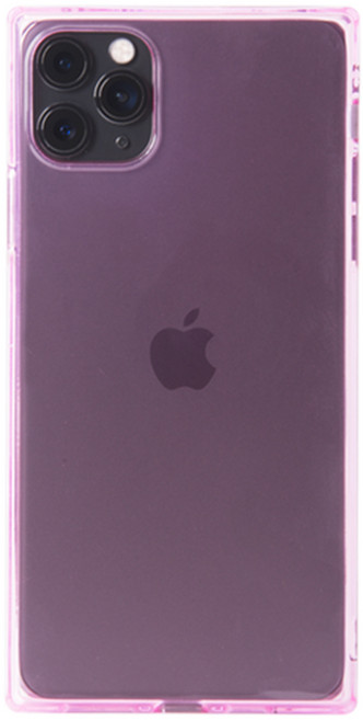 누아트 스퀘어 클리어 휴대폰 케이스