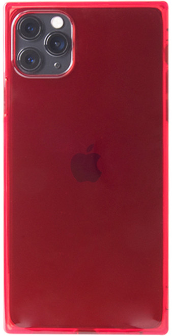 누아트 스퀘어 클리어 휴대폰 케이스