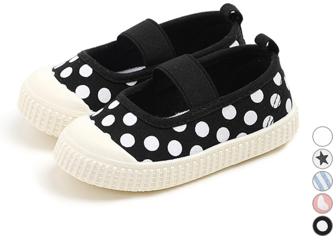 오즈키즈 유아동용 또또 면 슬립온