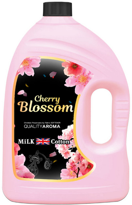 MiLKCotton 퍼퓸 섬유유연제 체리블라썸 본품, 1개, 3.06L