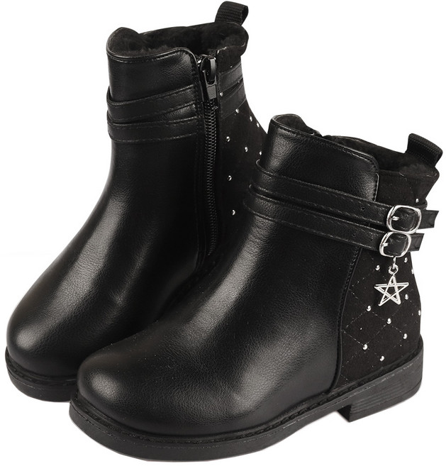 페이퍼플레인키즈 여아용 방한 워커 부츠