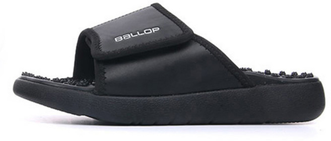 밸롭 남성용 베드킹 스태미나 지압슬리퍼 BA07011159