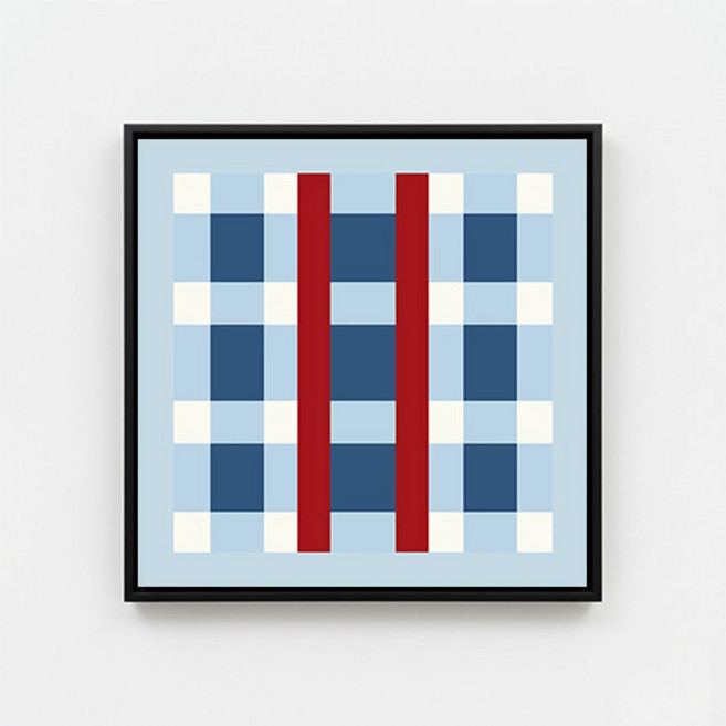 더플로우커머스 솔리드 컬러 캔버스 아트워크 타입10