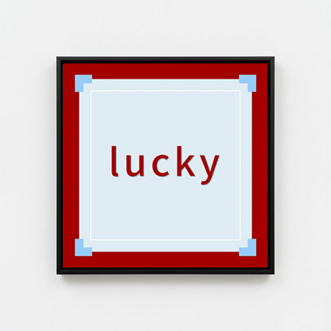 더플로우커머스 솔리드 컬러 캔버스 아트워크 타입9