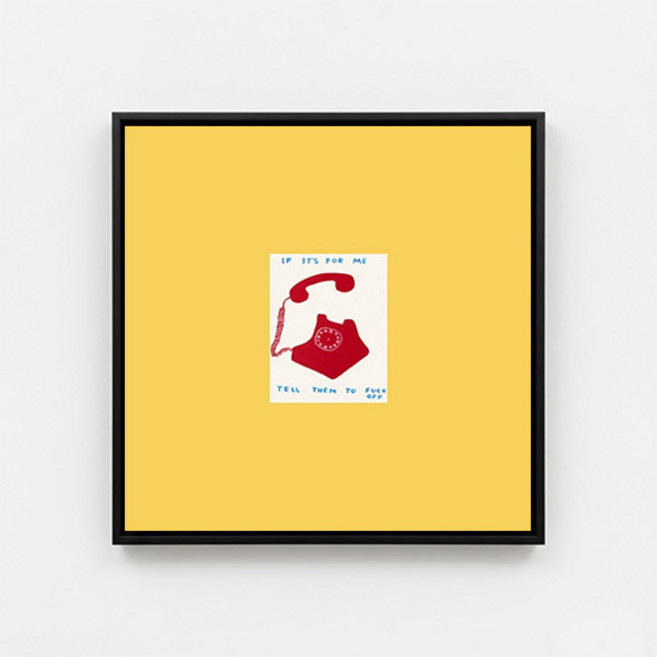 더플로우커머스 솔리드 컬러 캔버스 아트워크 타입2