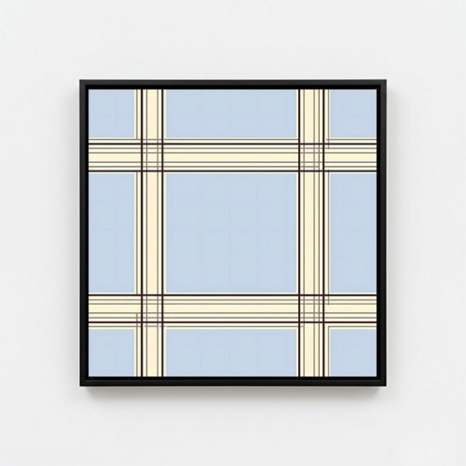 더플로우커머스 솔리드 컬러 캔버스 아트워크 타입12